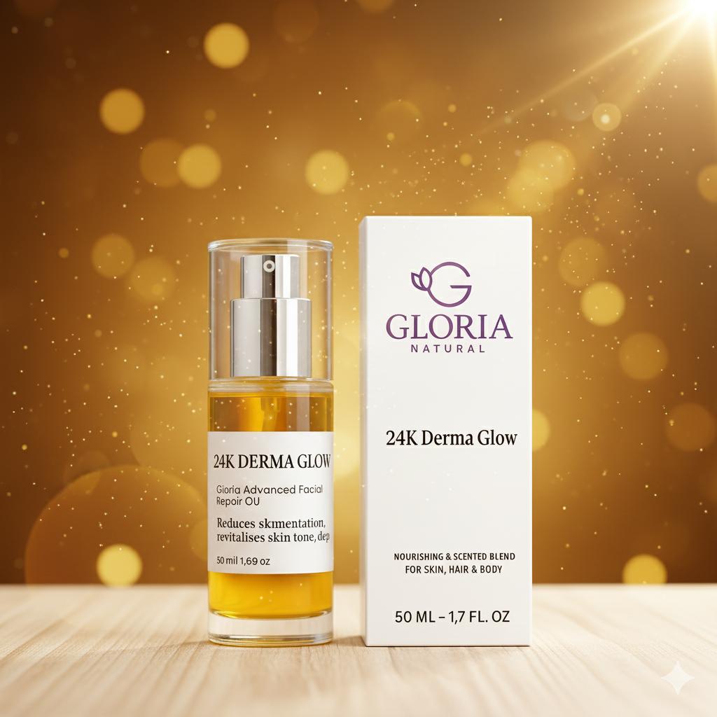 Gloria Derma Glow 24 – Facial Oil