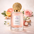 Charm Eau de Parfum 50ml — Coco Chanel inspired orange & jasmine, Gloria Naturals UAE