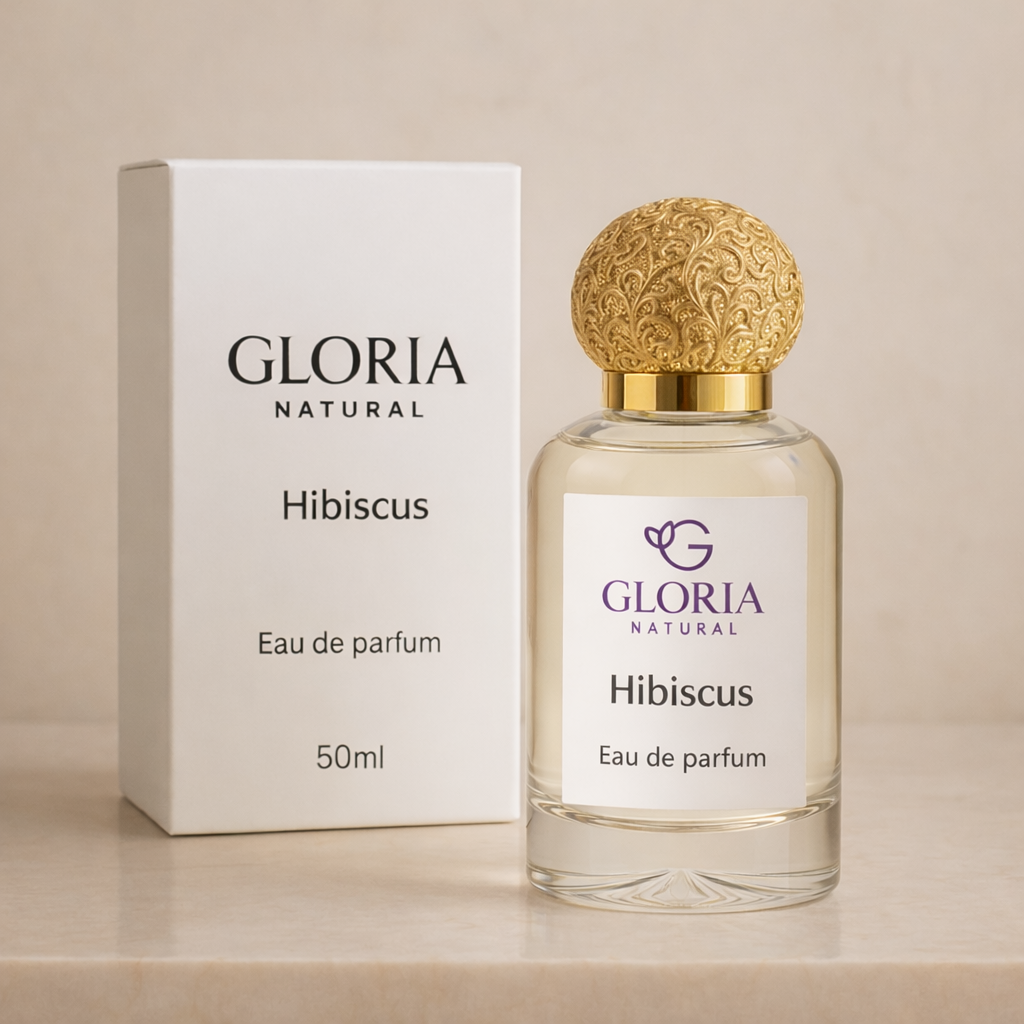 Hibiscus Eau de Parfum 50ml – Sweet Rose & Vanilla Perfume