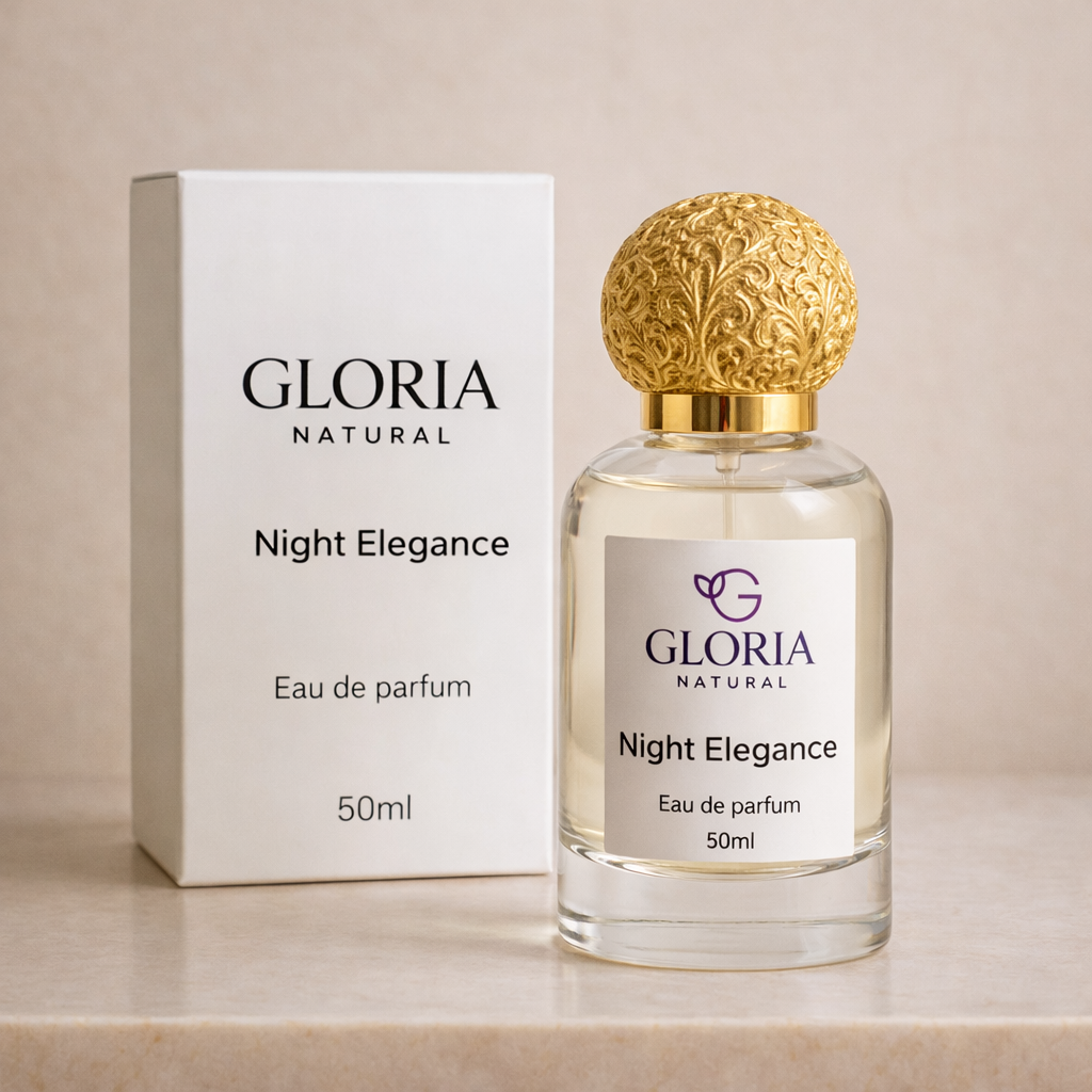 Night Elegance Eau de Parfum 50ml – Iris & Cocoa Perfume