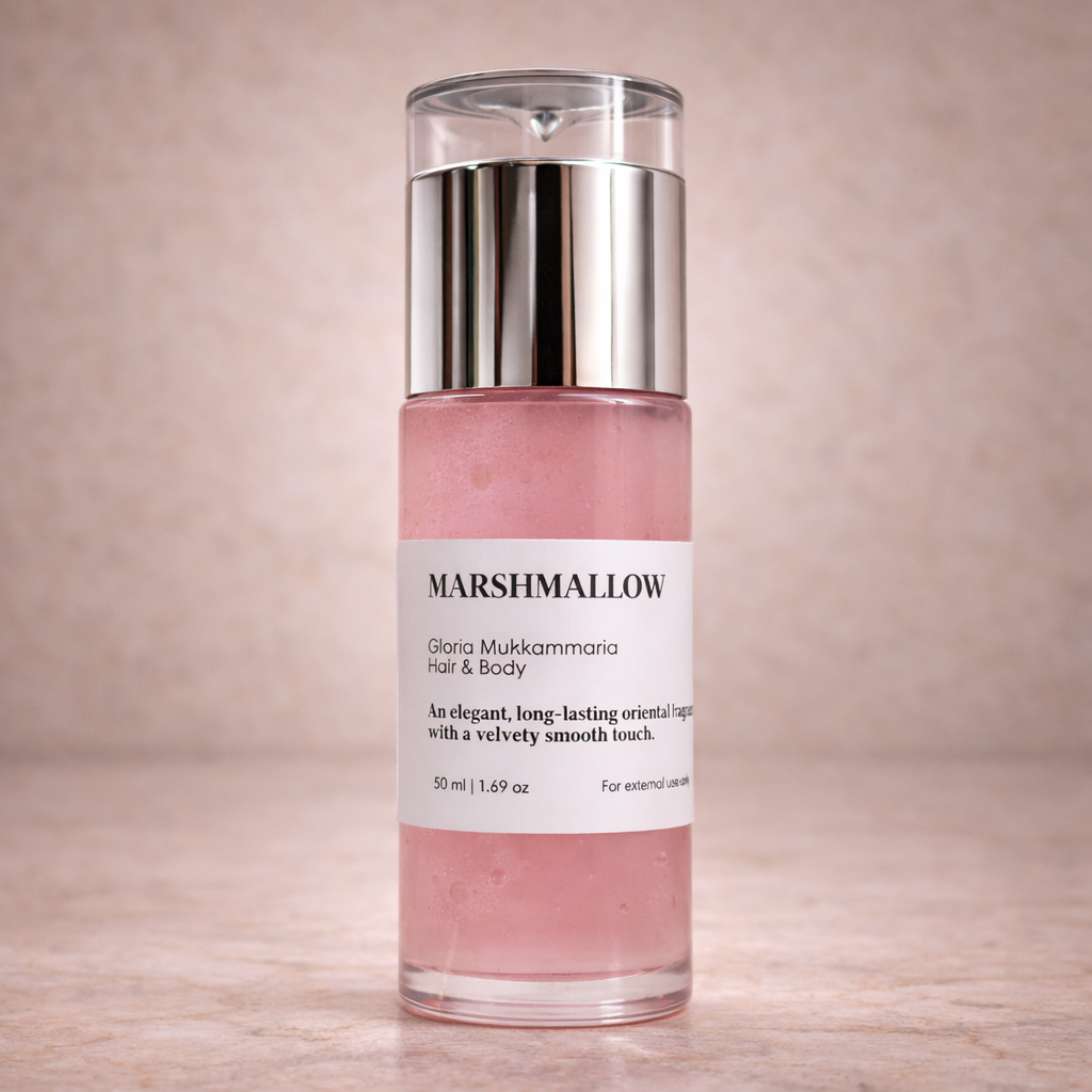 Marshmallow Mukhamria - HAIR & Body Moisturizer
