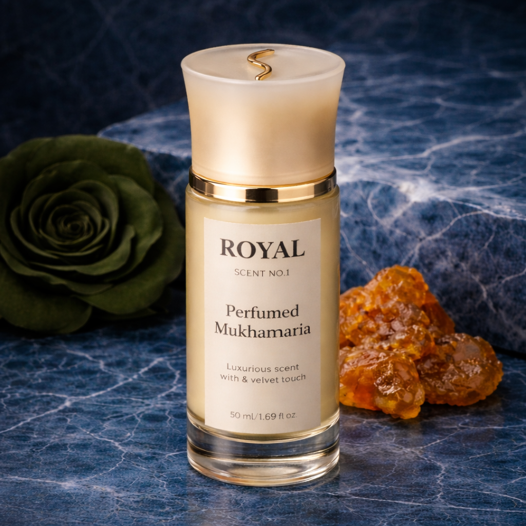 Royal Mukhmaria – HAIR & Body Moisturizer