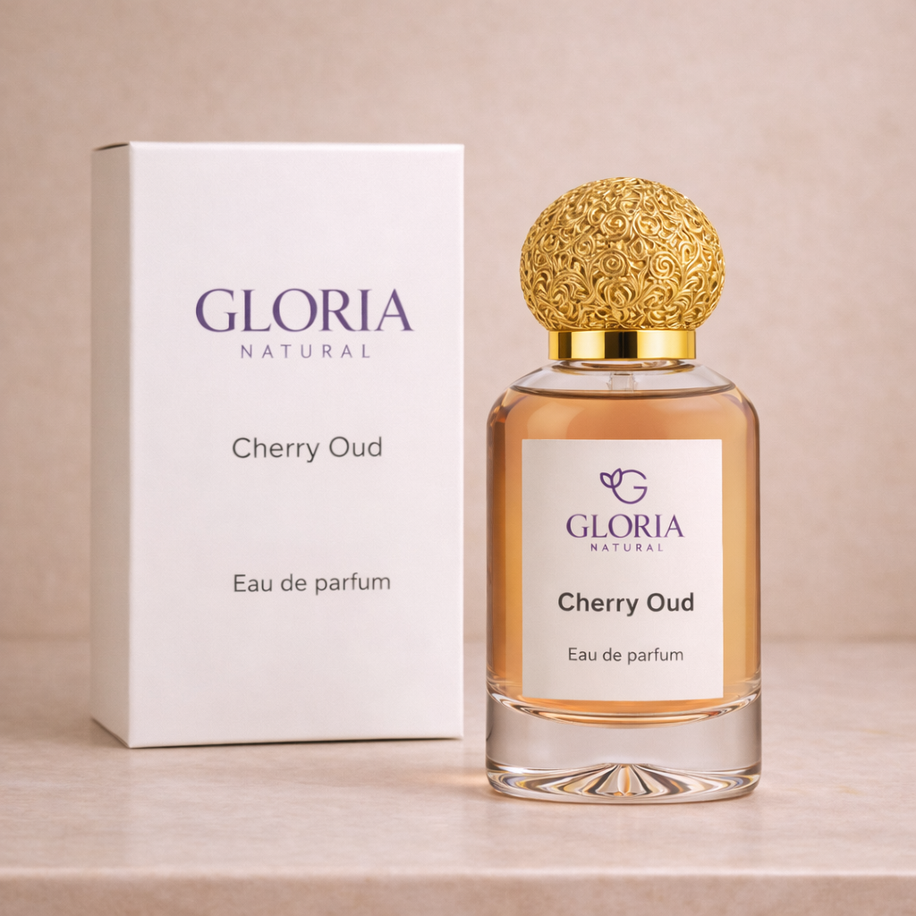 Cherry Oud Eau de Parfum 50ml – Cherry & Dark Oud Perfume