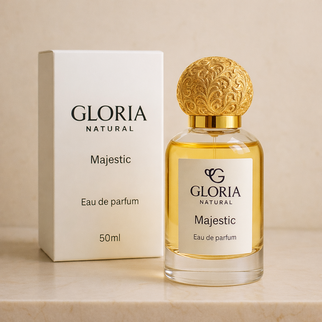 Majestic Eau de Parfum 50ml – Pineapple & Woody Perfume for Men
