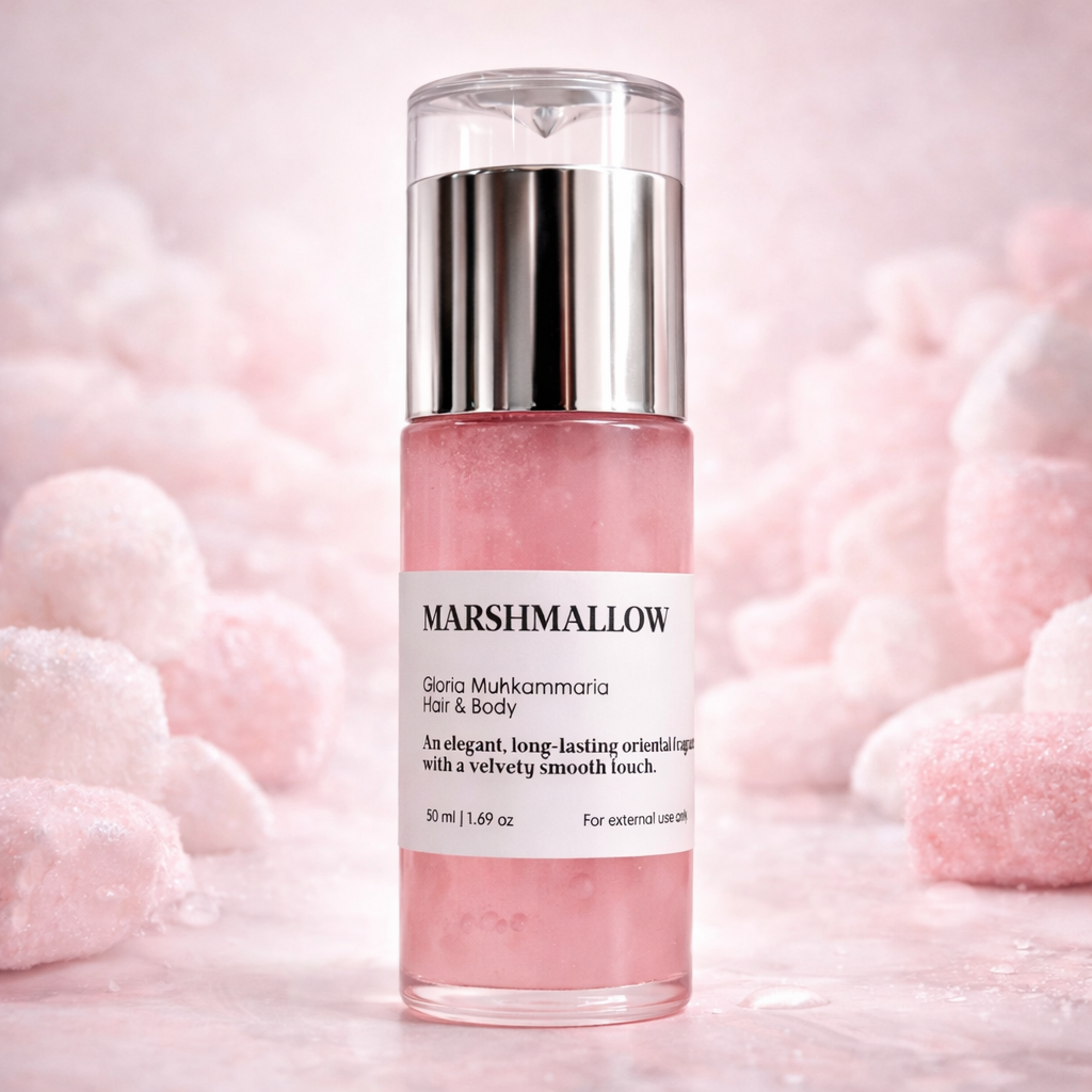 Marshmallow Mukhamria - HAIR & Body Moisturizer