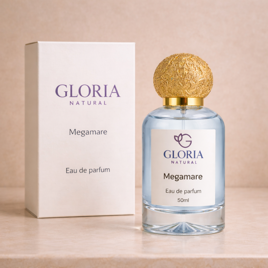 Megamare Eau de Parfum 50ml – Intense Marine Aquatic Perfume