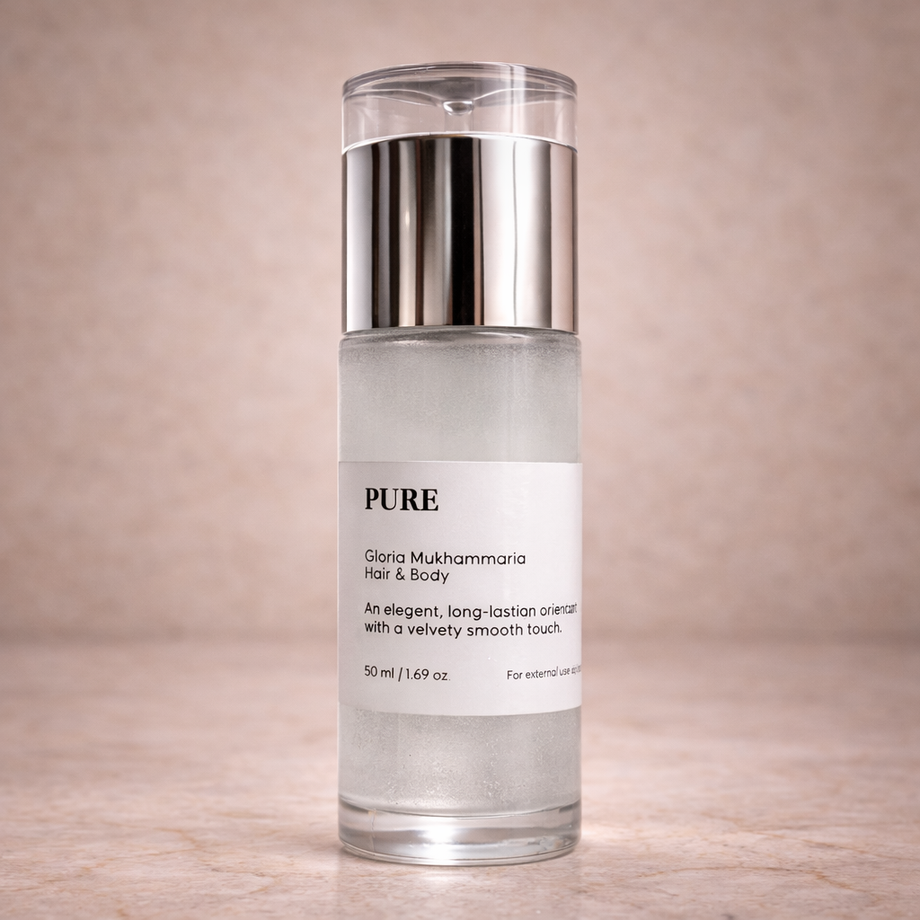 Pure Mukhamaria – HAIR & Body Moisturizer