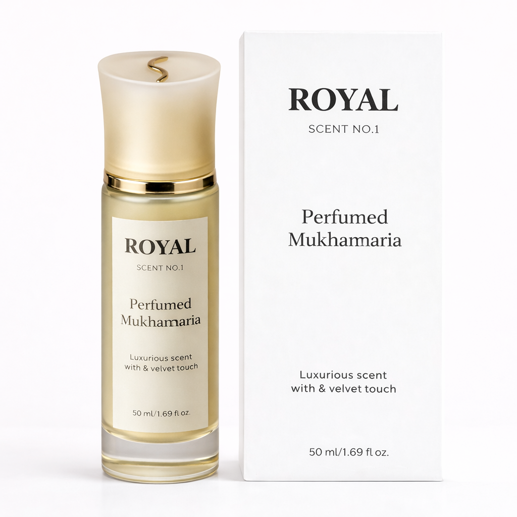 Royal Mukhamaria – HAIR & Body Moisturizer