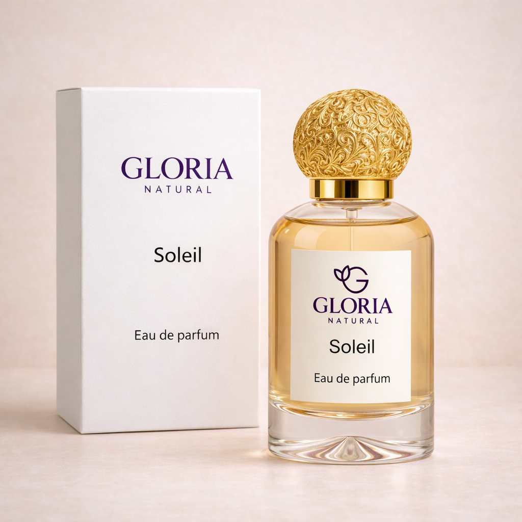 Soleil Eau de Parfum 50ml – Peach & Vanilla Perfume for Women