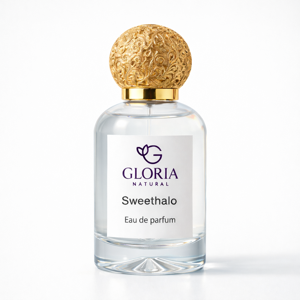 SweetHalo Eau de Parfum 50ml – Powdery Vanilla Perfume