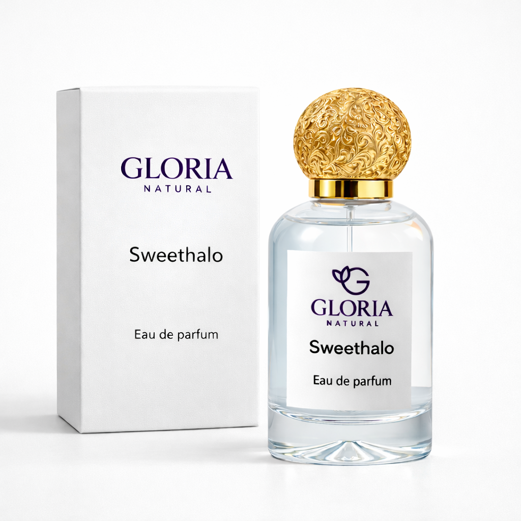 SweetHalo Eau de Parfum 50ml – Powdery Vanilla Perfume
