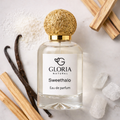 SweetHalo Eau de Parfum 50ml — powdery vanilla perfume, Gloria Naturals UAE