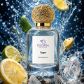 Tygar Eau de Parfum 50ml — Inspired by Bvlgari Tygar, a fresh citrus woody fragrance blending juicy grapefruit, spicy ginger and modern ambroxan for a clean, energetic and sophisticated signature scent. inspired grapefruit & amber, Gloria Naturals UA