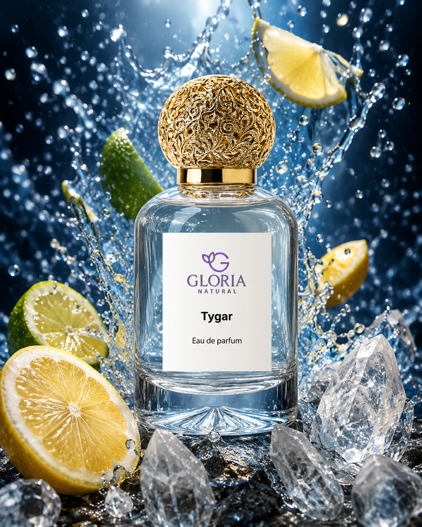 Tygar Eau de Parfum 50ml – Grapefruit & Amber Perfume for Men