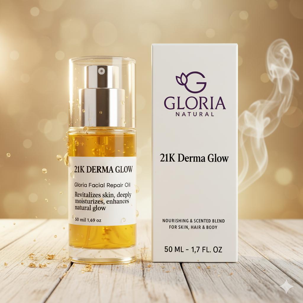Gloria Derma Glow 21 – Facial Oil