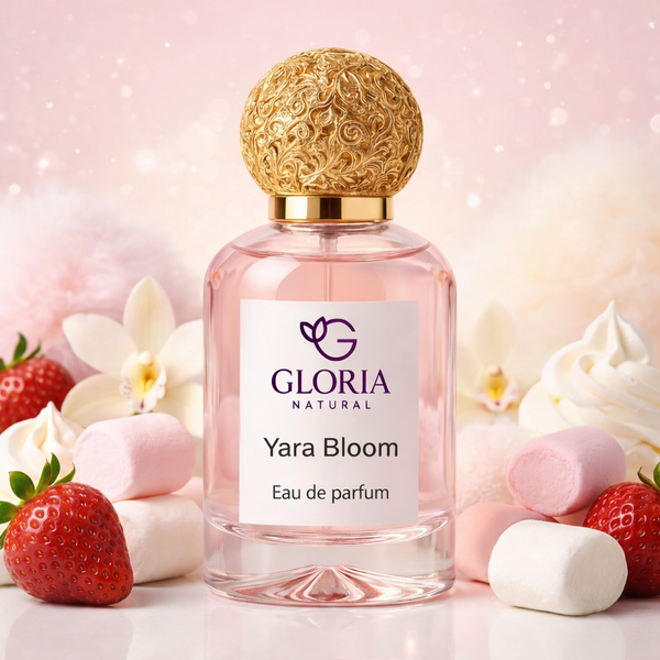 Yara Bloom Eau de Parfum 50ml – Creamy Strawberry Perfume for Women