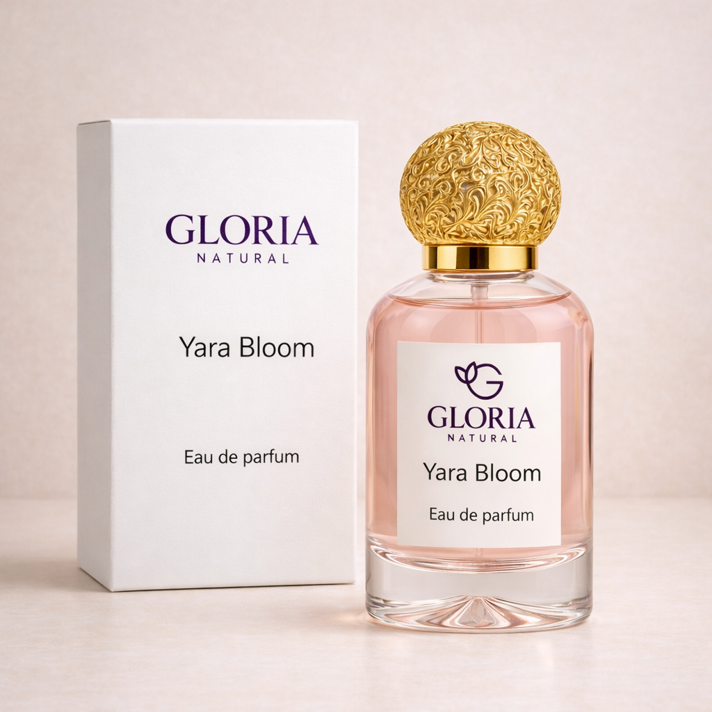 Yara Bloom Eau de Parfum 50ml – Creamy Strawberry Perfume for Women