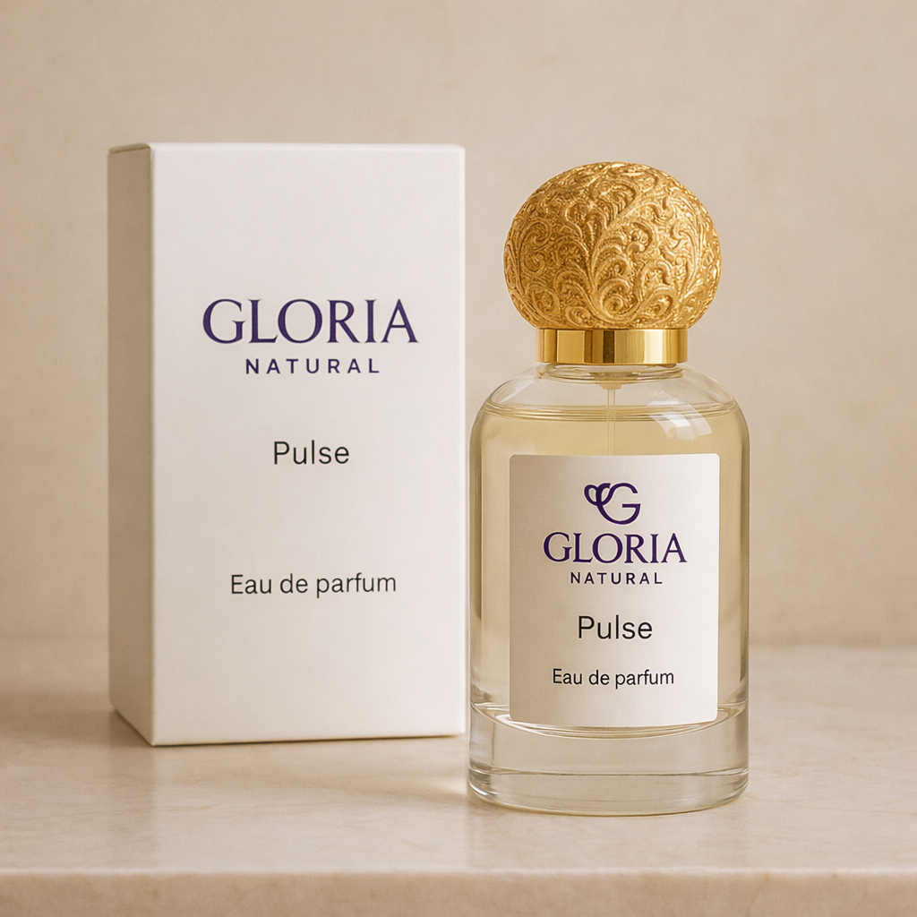 Pulse Eau de Parfum 50ml – Citrus & Vanilla Perfume